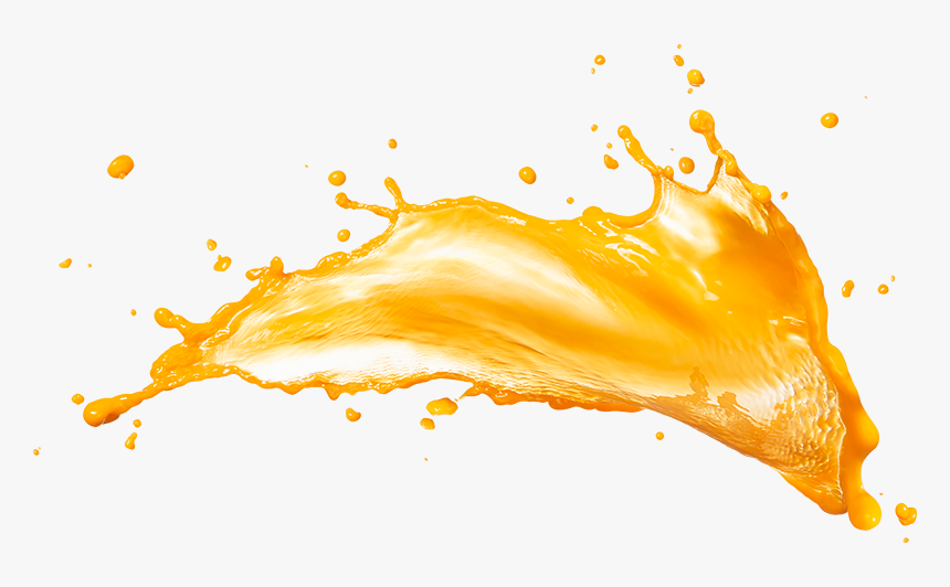 Orange Juice Splash Png Download - Fantasy Disposable Vape, Transparent Png, Free Download