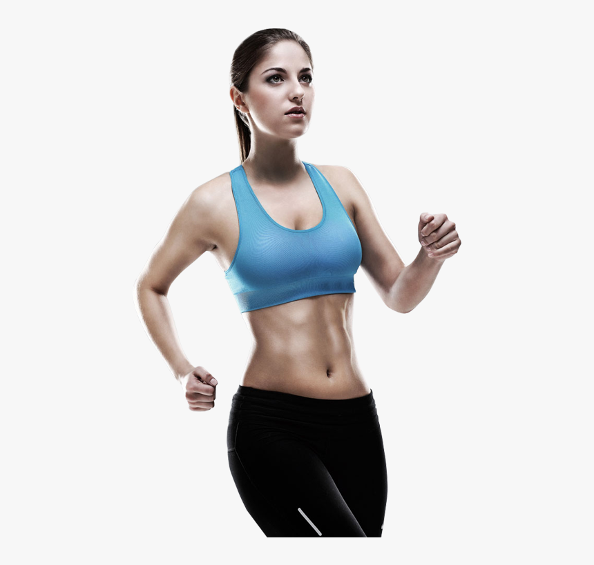 Woman Fitness Png, Transparent Png, Free Download