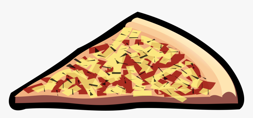 Bacon Clipart Sliced - National Cheese Pizza Day Clipart, HD Png Download, Free Download