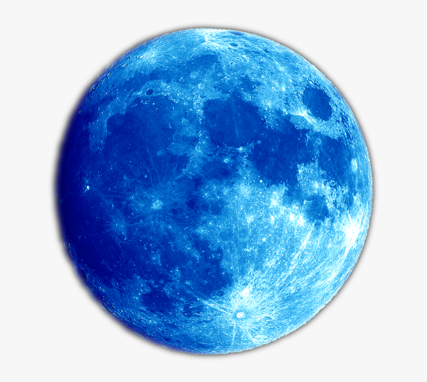 Download Blue Moon Png - Blue Moon Png, Transparent Png, Free Download