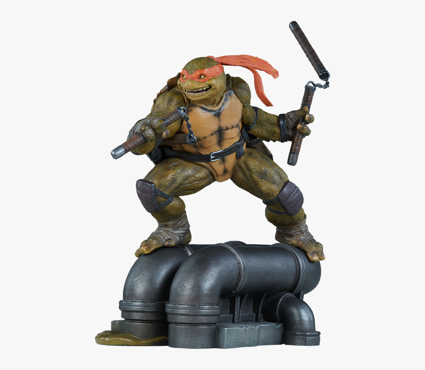 Teenage Mutant Ninja Turtles Statue, HD Png Download, Free Download