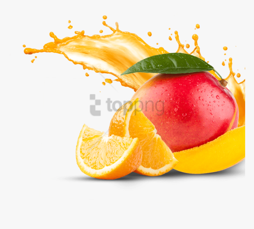 Fruit Juice Splash Png, Transparent Png, Free Download