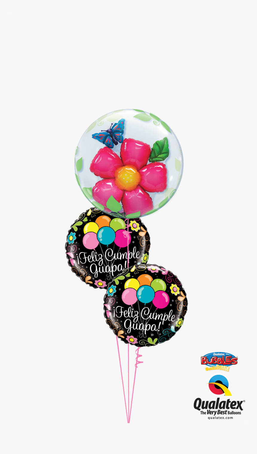 Transparent Globos Cumpleaños Png - Globos Feliz Cumpleaños Sobrina, Png Download, Free Download