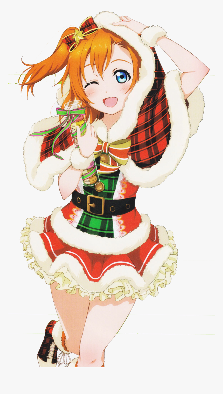 Love Live Christmas Card, HD Png Download, Free Download