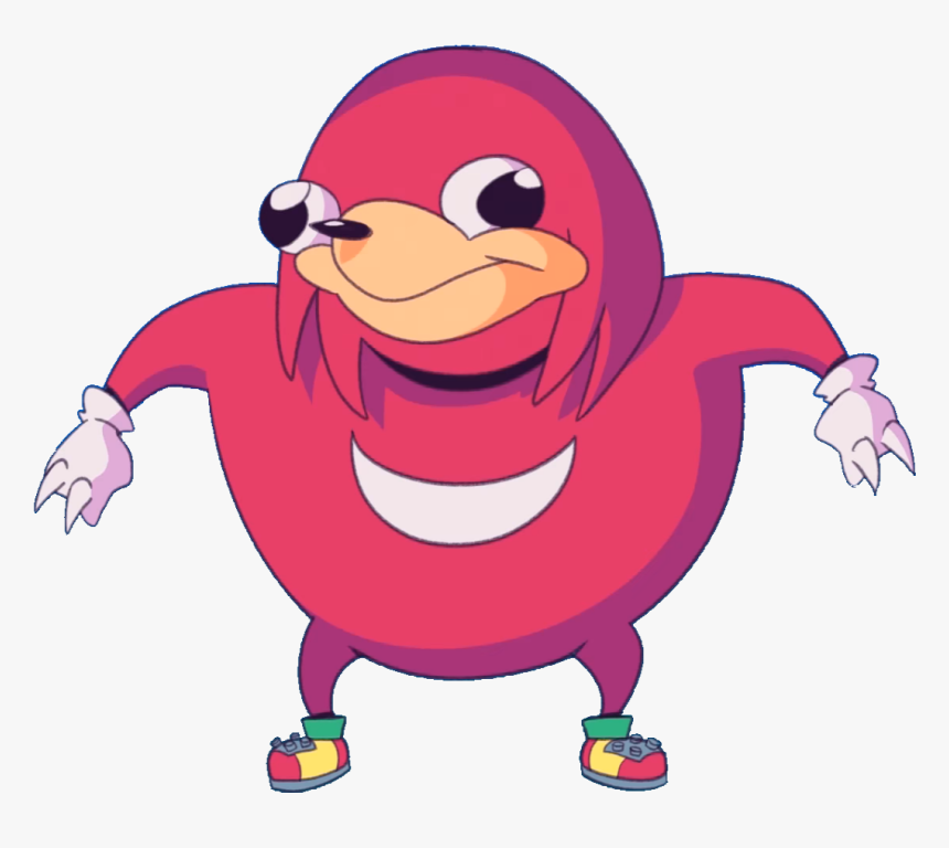 Teh Meme Wiki - Ugandan Knuckles Transparent Background, HD Png ...