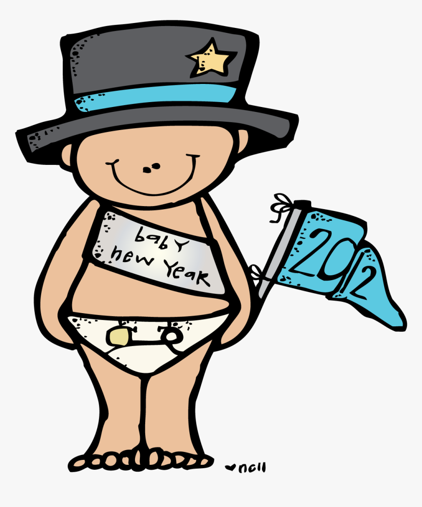 Melonheadz Baby Year - Melonheadz New Year Clipart, HD Png Download, Free Download