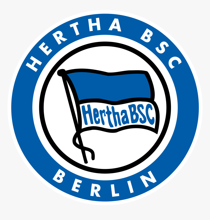 Hertha Bsc Logo Png, Transparent Png, Free Download