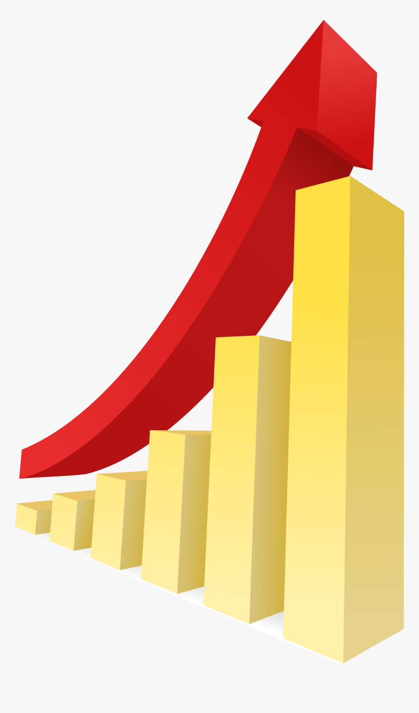 Stock Market Graph Up Png Image - Share Market Graph Png, Transparent Png, Free Download