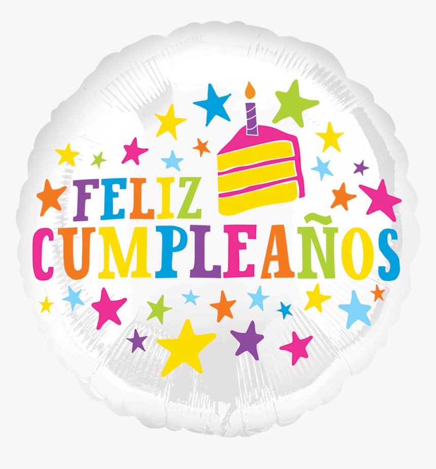 Transparent Globos De Cumpleaños Png - Circle, Png Download, Free Download