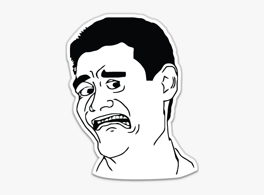 Yao Ming Face Png Image - Disgusted Yao Ming Meme, Transparent Png, Free Download