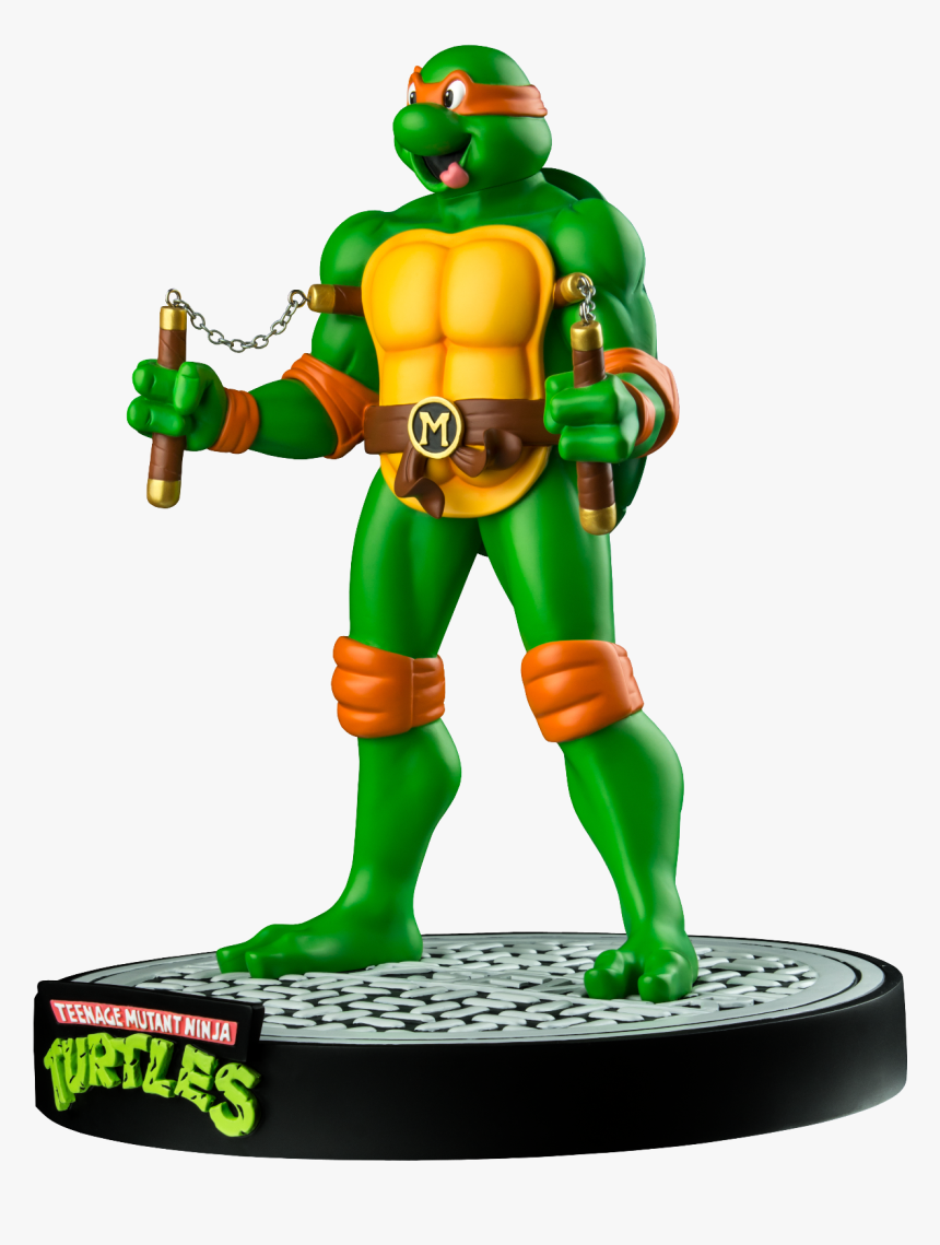 Transparent Tmnt Michelangelo Png - Tmnt Ikon Michelangelo, Png Download, Free Download