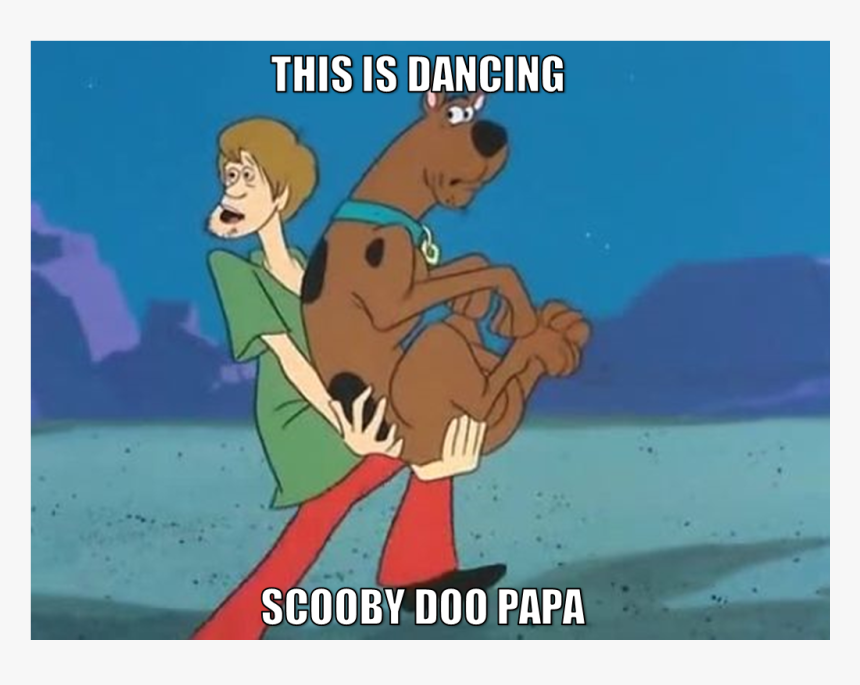Scooby Doo Papa Meme Ing1 - Scooby Doo Papa Meme, HD Png Download, Free Download