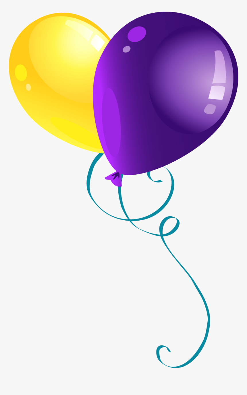 Dibujo Globos De Cumpleaños Clipart , Png Download - Happy Birthday Single Balloon, Transparent Png, Free Download