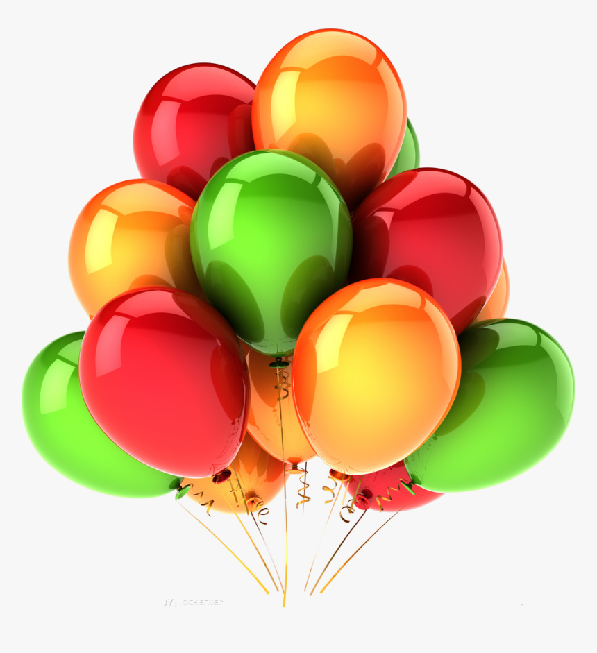 Birthday Balloons, HD Png Download, Free Download