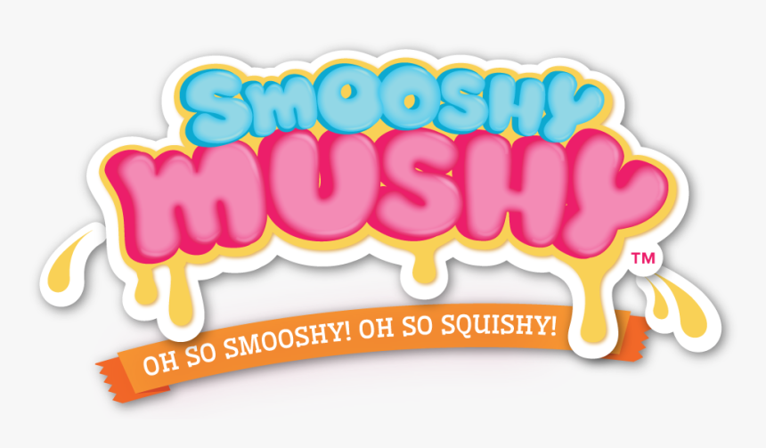 Babsy Bear & Barley Bacon - Smooshy Mushy Logo Png, Transparent Png, Free Download