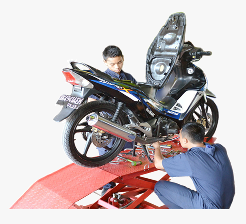 Teknik Sepeda Motor Png, Transparent Png, Free Download