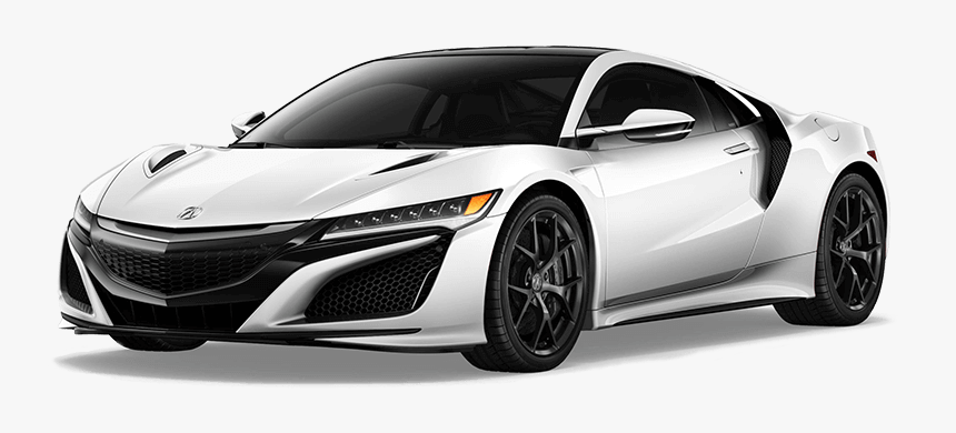 Supercar - White Acura Nsx 2018, HD Png Download, Free Download
