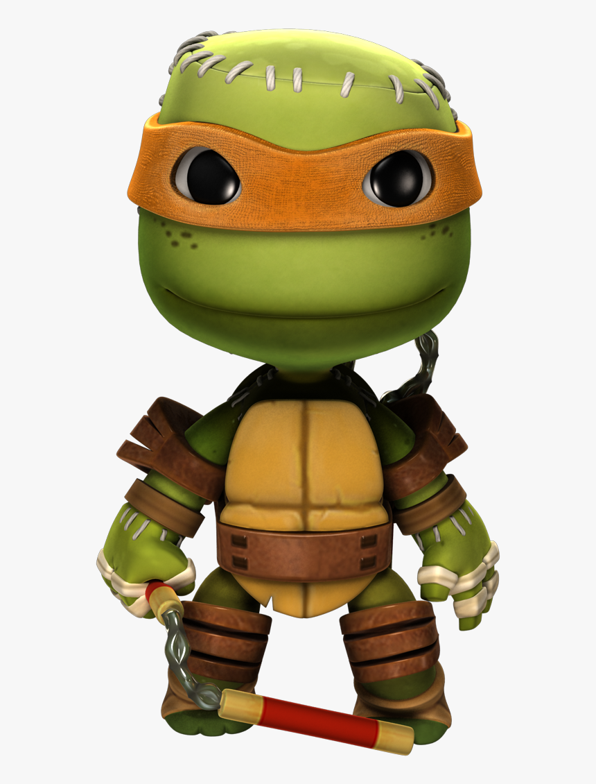 Tmnt Little Big Planet 3, HD Png Download, Free Download