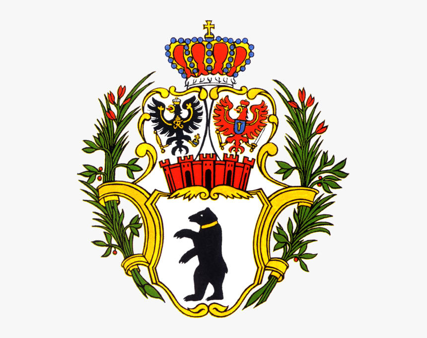 Coat Of Arms Berlin 1839 - Berlin Coat Of Arms, HD Png Download, Free Download