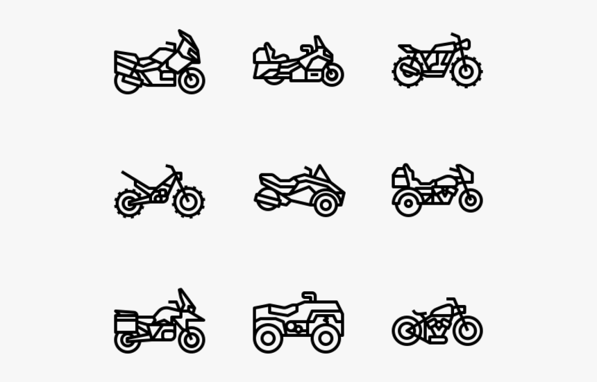 Motorcycle, HD Png Download, Free Download