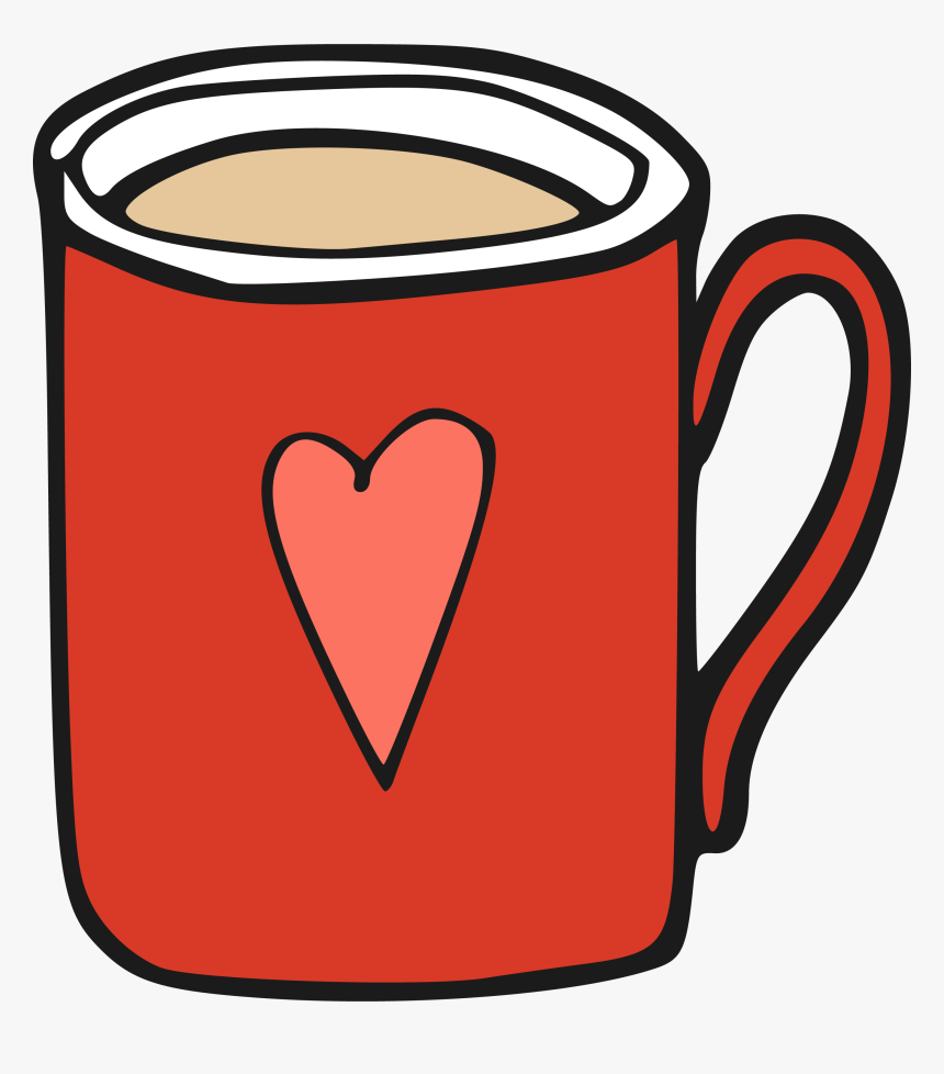 Transparent Cup Of Coffee Clipart - Cute Mug Clipart Png, Png Download, Free Download