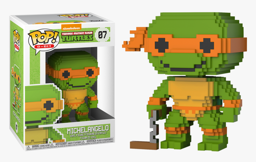 Teenage Mutant Ninja Turtles - Funko Pop Ninja Turtles, HD Png Download, Free Download