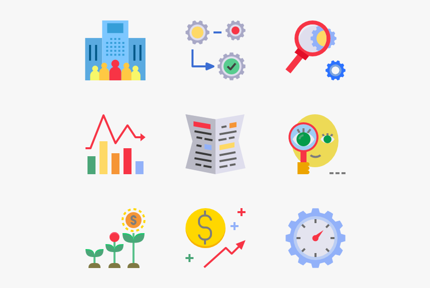 Stock Market - Stock Market Icons, HD Png Download, Free Download