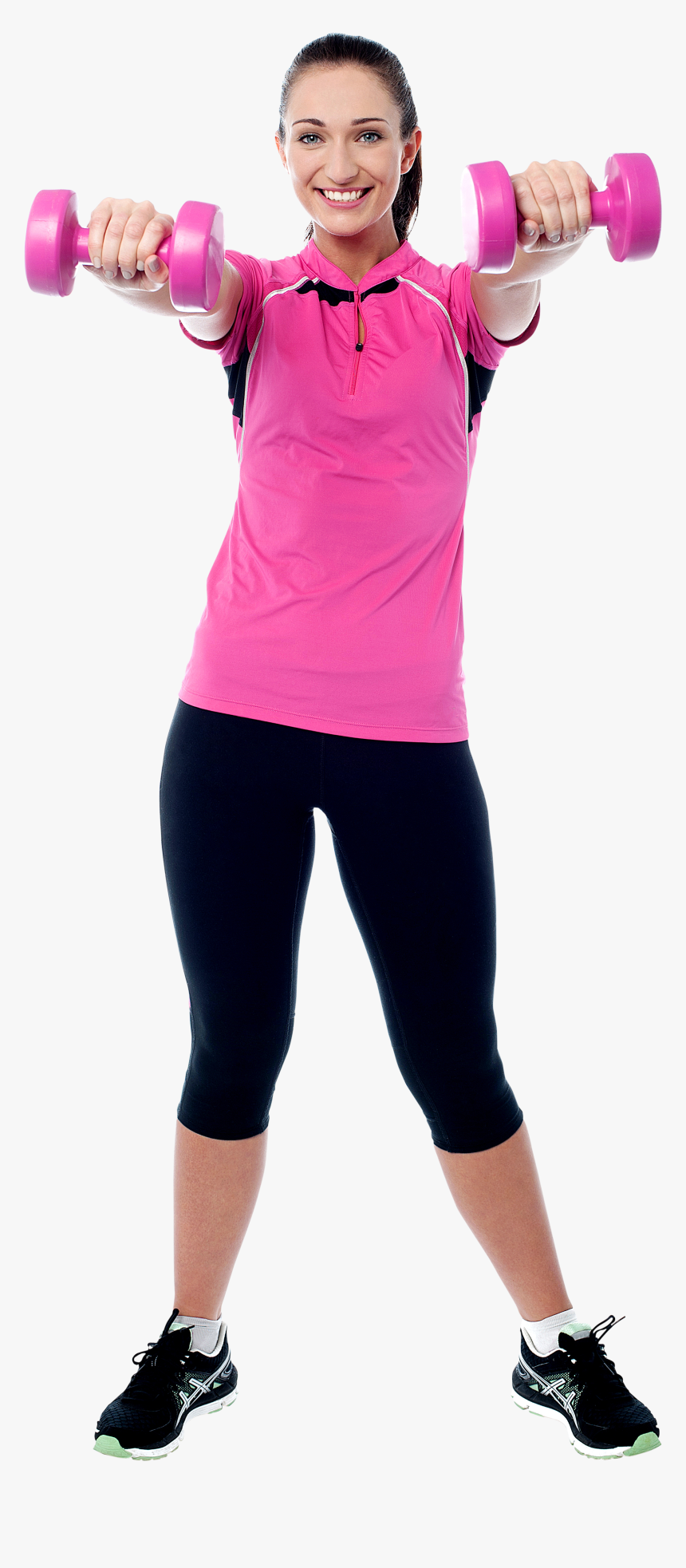 Women Exercise Png, Transparent Png, Free Download