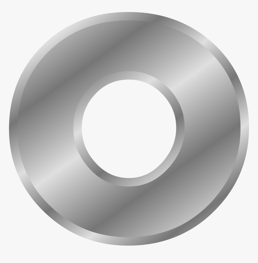 Effect Letter O Png Image - Silver Letter O, Transparent Png, Free Download