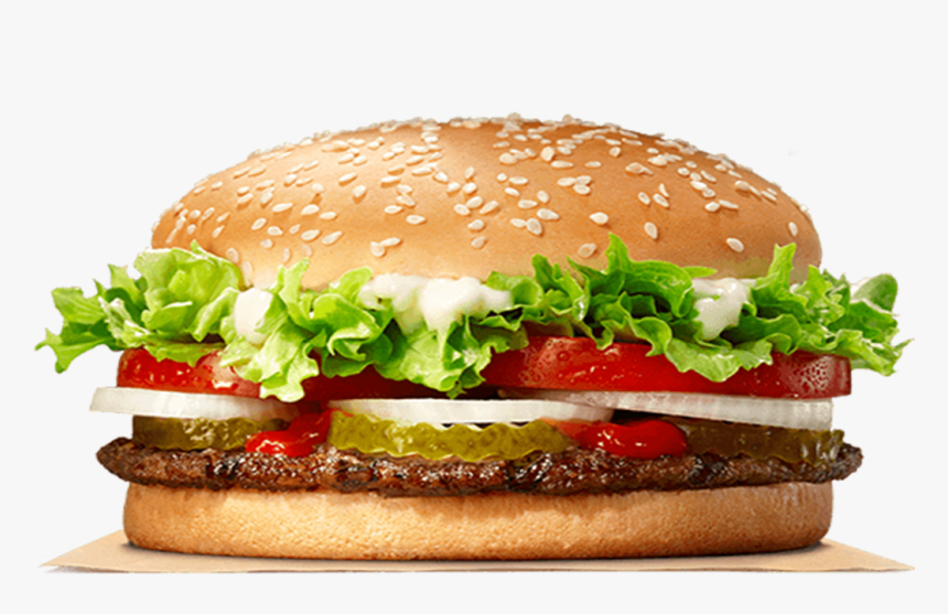 Download Burger Free Png Image - Burger King, Transparent Png, Free Download