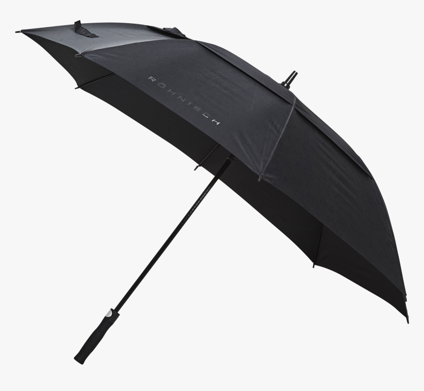 Umbrella, Black Rain Swirl - Maserati Umbrella, HD Png Download, Free Download