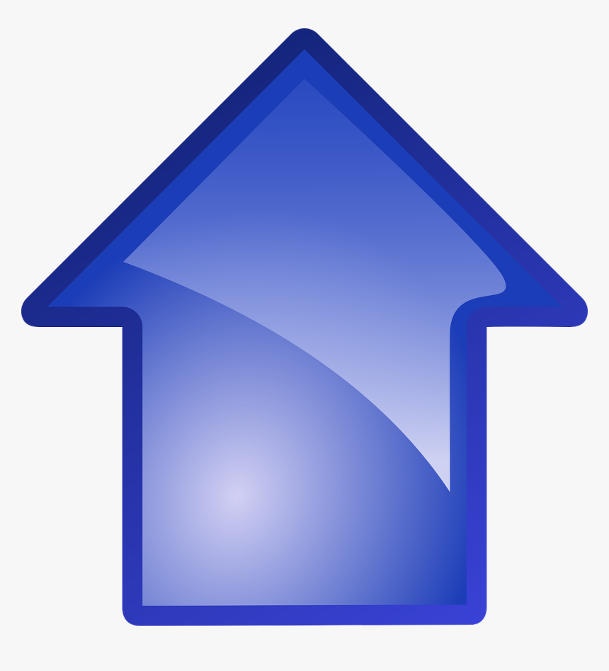 Blue Up Arrow Gif, HD Png Download, Free Download