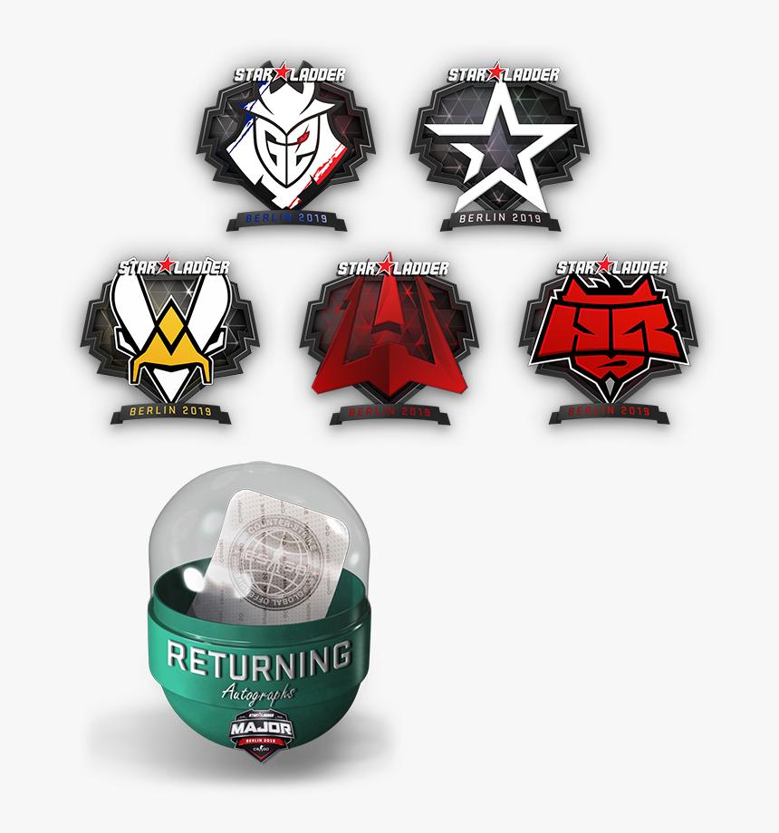 Starladder Berlin Major Stickers, HD Png Download, Free Download