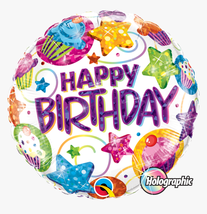 Transparent Happy Birthday Balloon Png - Balao Metalizado Happy Birthday, Png Download, Free Download