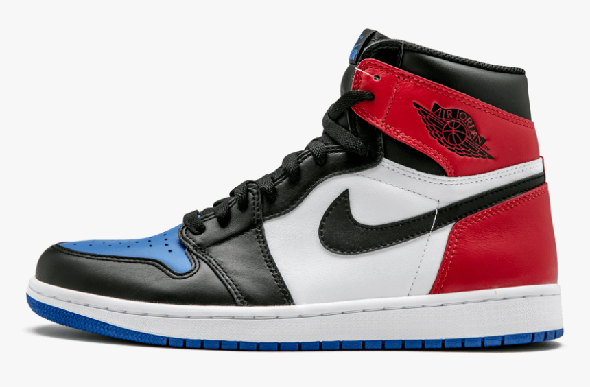 Air Jordans Png - Nike Air Jordan Retro 1 High Og Top 3, Transparent Png, Free Download