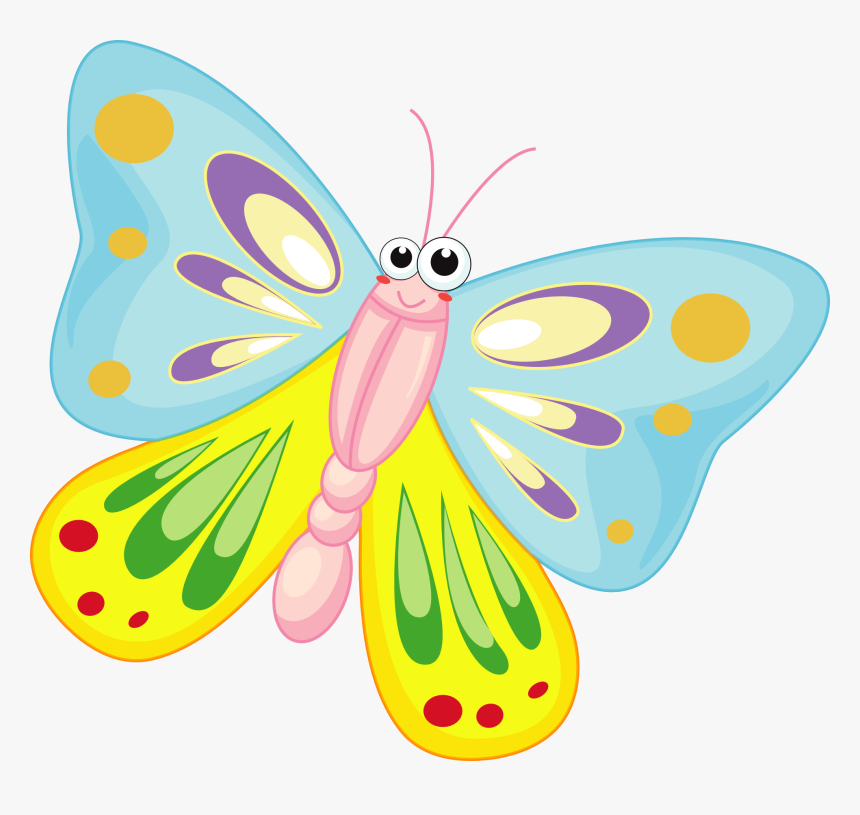 Butterfly Clipart Free Clipart - Butterfly Clipart, HD Png Download, Free Download