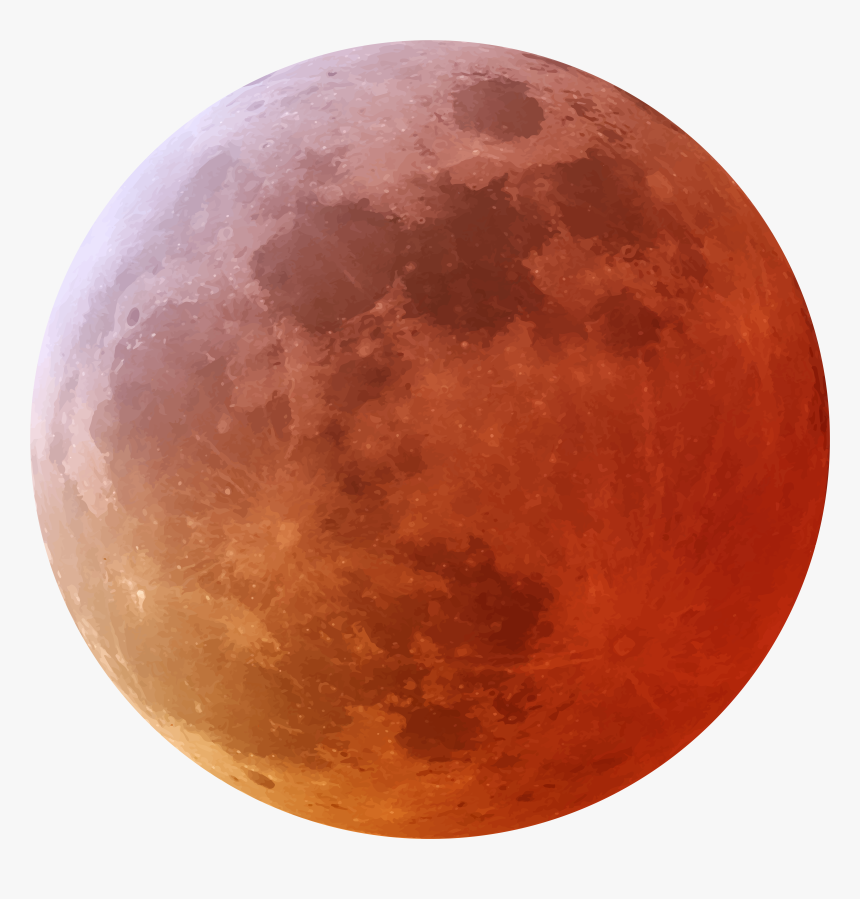 Blood Moon Transparent Background, HD Png Download, Free Download