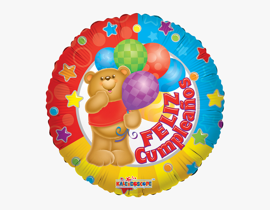 Happy Birthday Balloons And Cake And Flowers, HD Png Download, Free Download