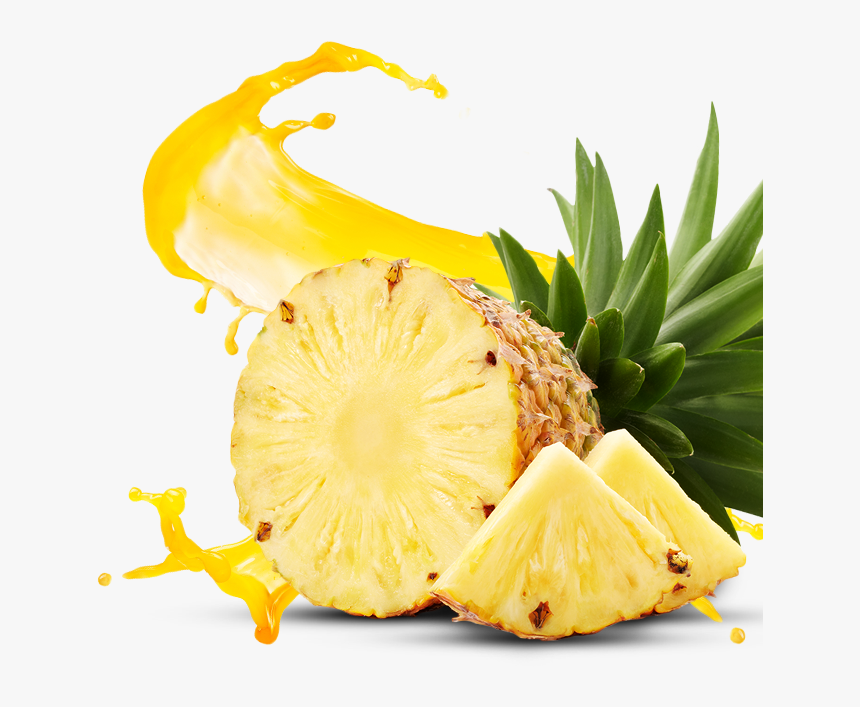 Pineapple Juice Png - Pineapple Juice Splash Png, Transparent Png, Free Download