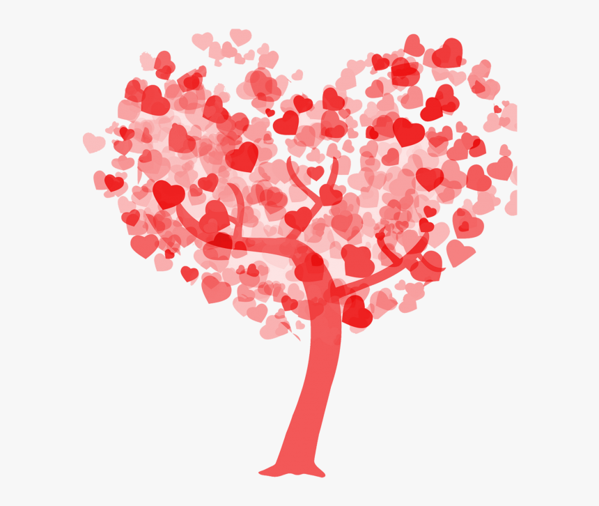 Heart Tree Png Clipart Image Free Download Searchpng - Love Quotes In English For Boyfriend, Transparent Png, Free Download