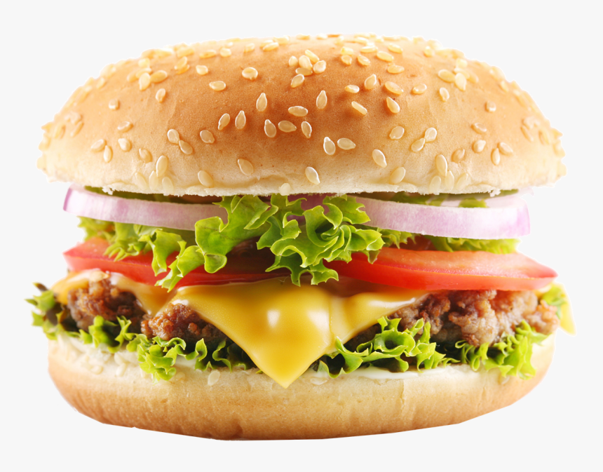 Cheeseburger Png - Hamburger Png, Transparent Png, Free Download