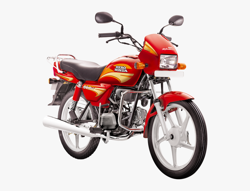 Hero Splendor Plus Png, Transparent Png, Free Download