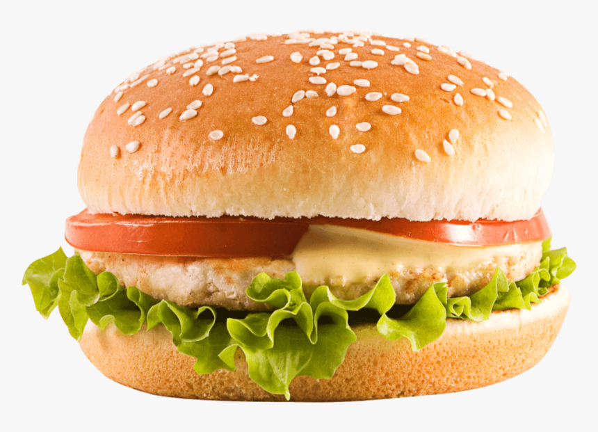 Hamburger Png Photos - Chicken Burger Png, Transparent Png, Free Download