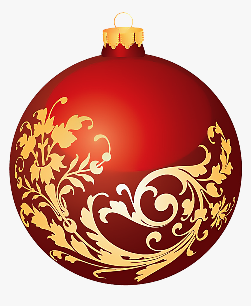 Clipart Ball New Years Eve - Clipart Christmas Ball, HD Png Download, Free Download