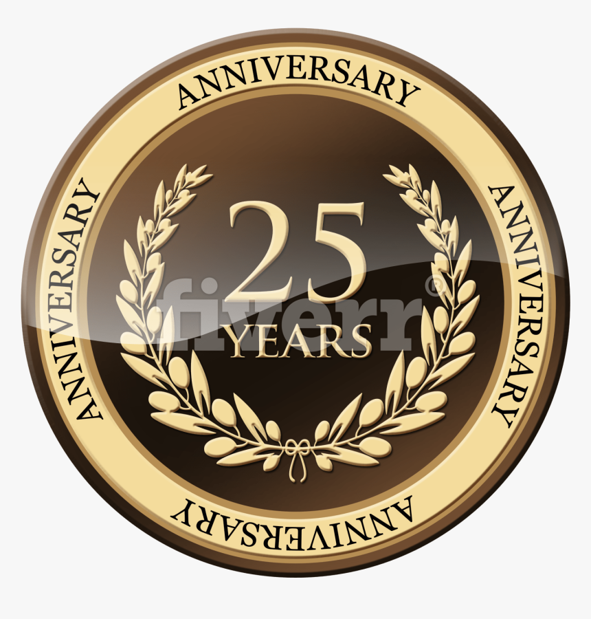 Big Worksample Image - 25 Th Anniversary Logo Png, Transparent Png, Free Download