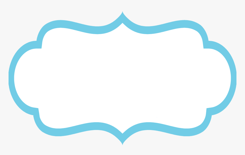 Transparent Dividers Cliparts - Label Shape, HD Png Download, Free Download