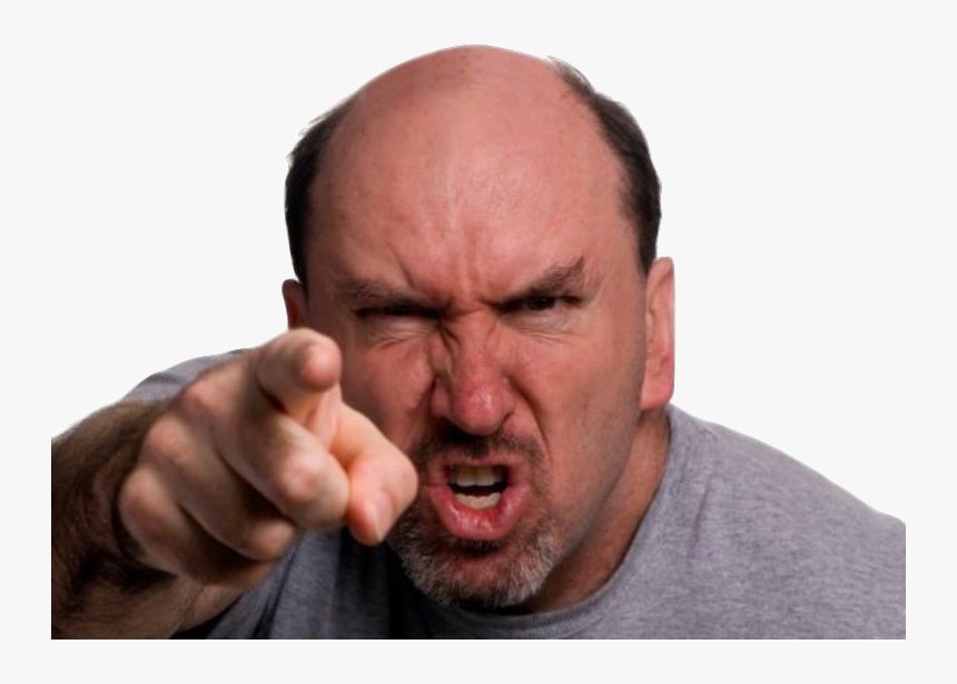 Anger Management Anger Management Aggression Screaming - Angry Faces, HD Png Download, Free Download