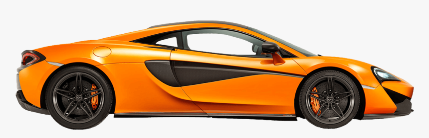 Mclaren 570s - Mclaren 570s Side View, HD Png Download, Free Download