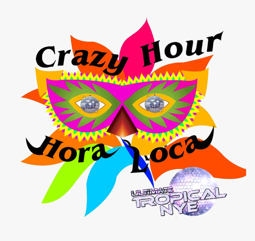 Transparent New Years Ball Png - Hora Loca, Png Download, Free Download