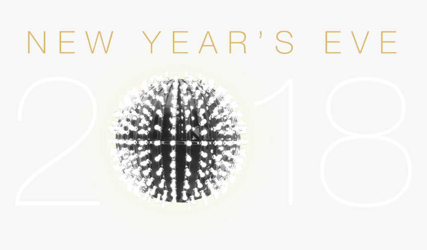 New Years Eve 2018 Png, Transparent Png, Free Download